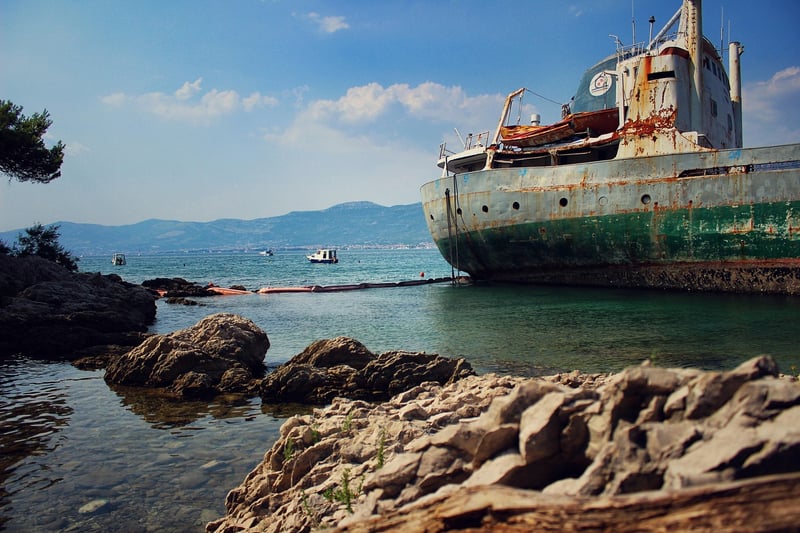 Sunken Shipwreck